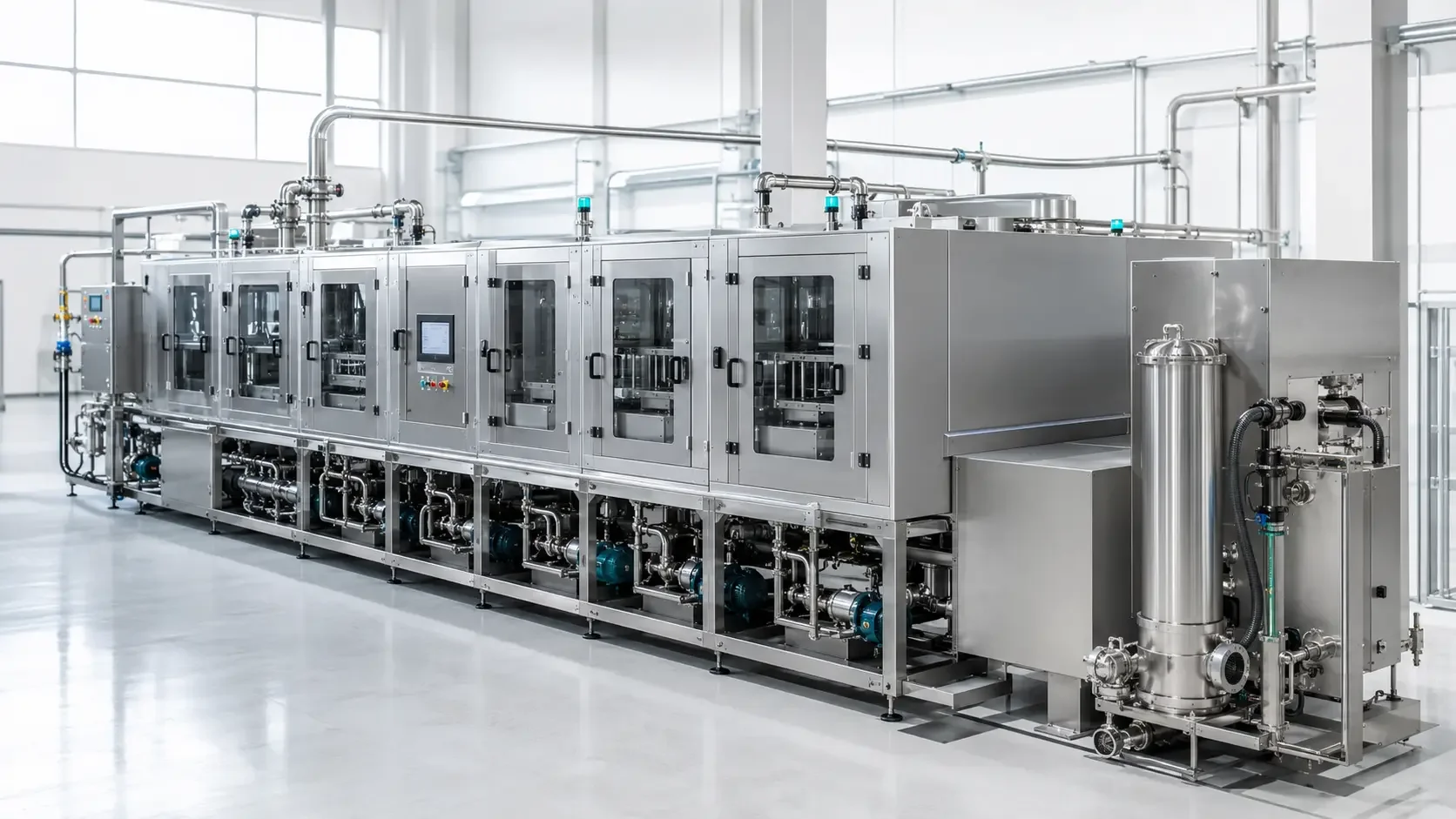 Immersion Cleaning Line