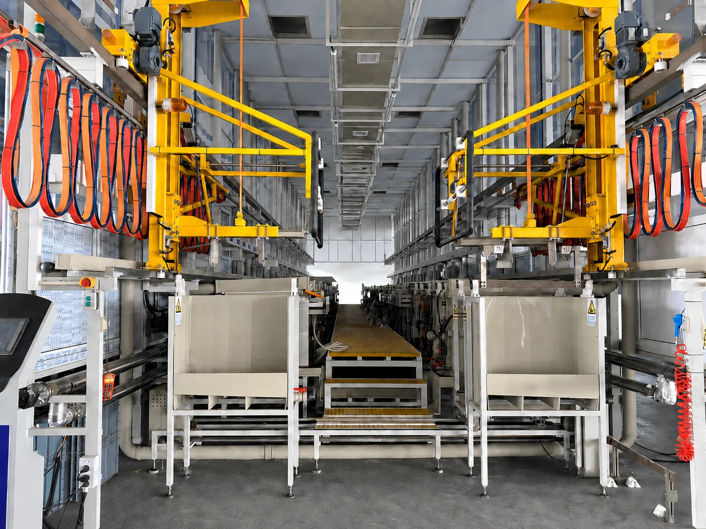 Turnkey electroplating & surface treatment systems