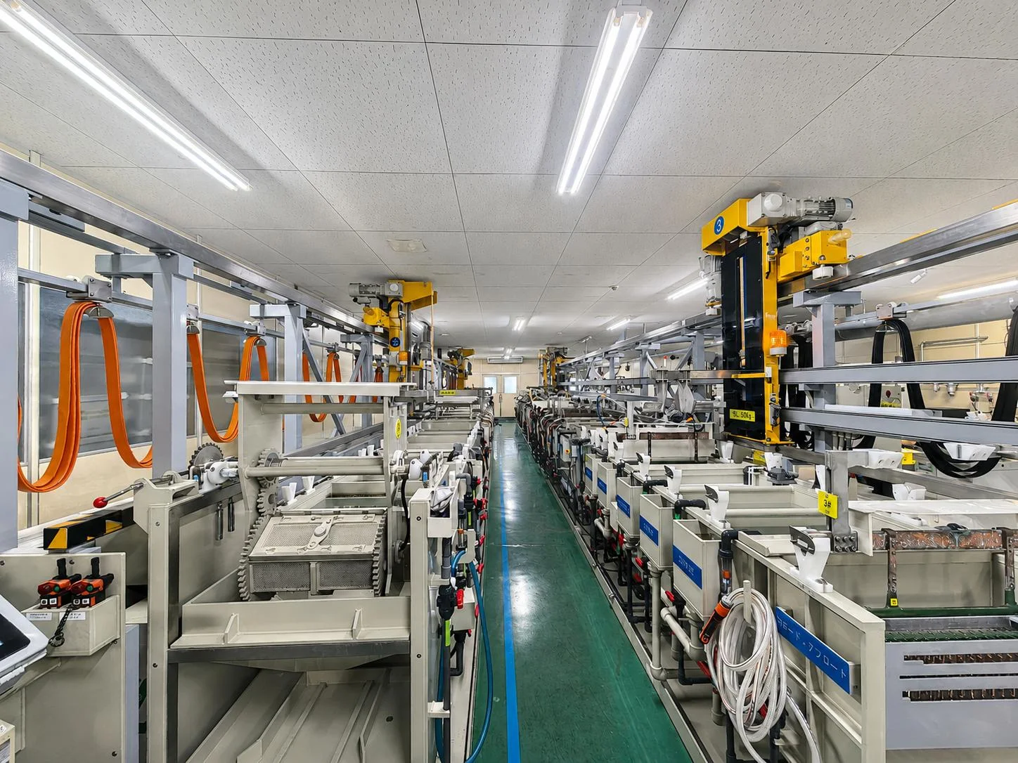 Advanced plating lines built around your process