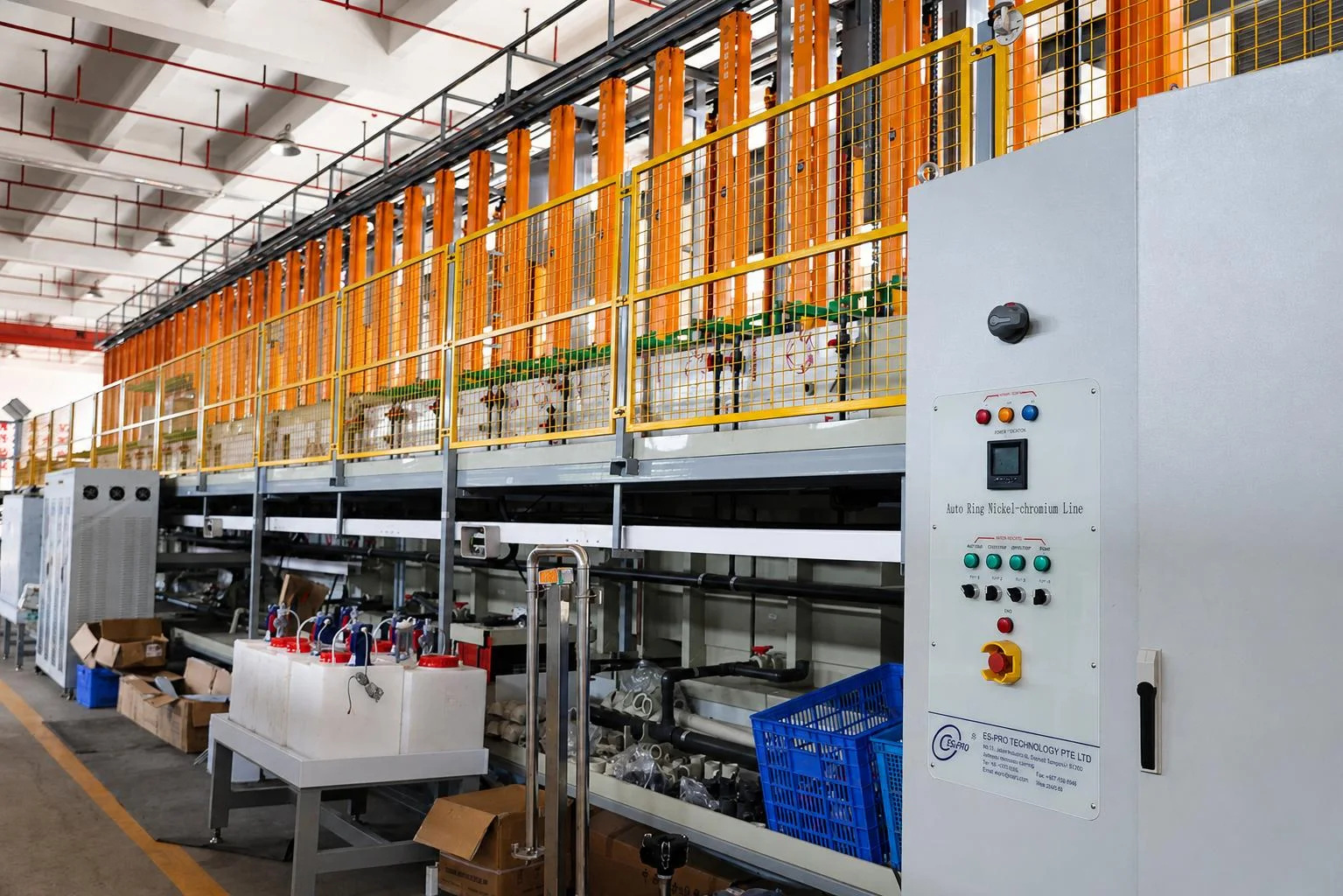 Electroplating and surface-treatment equipment