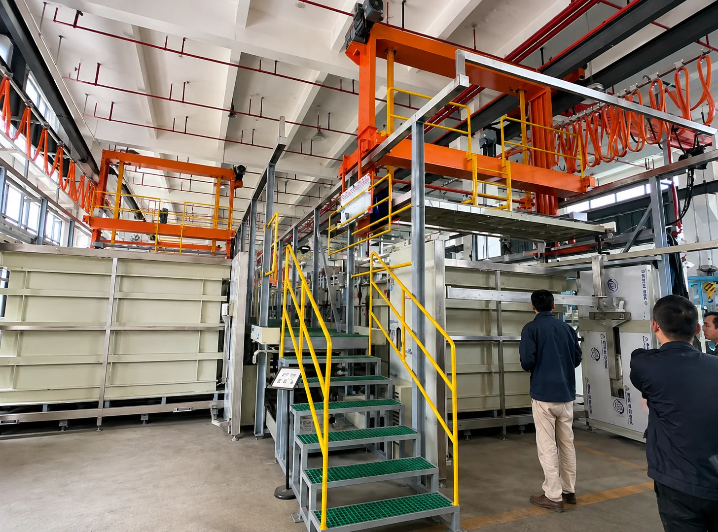 Hard Anodizing Line