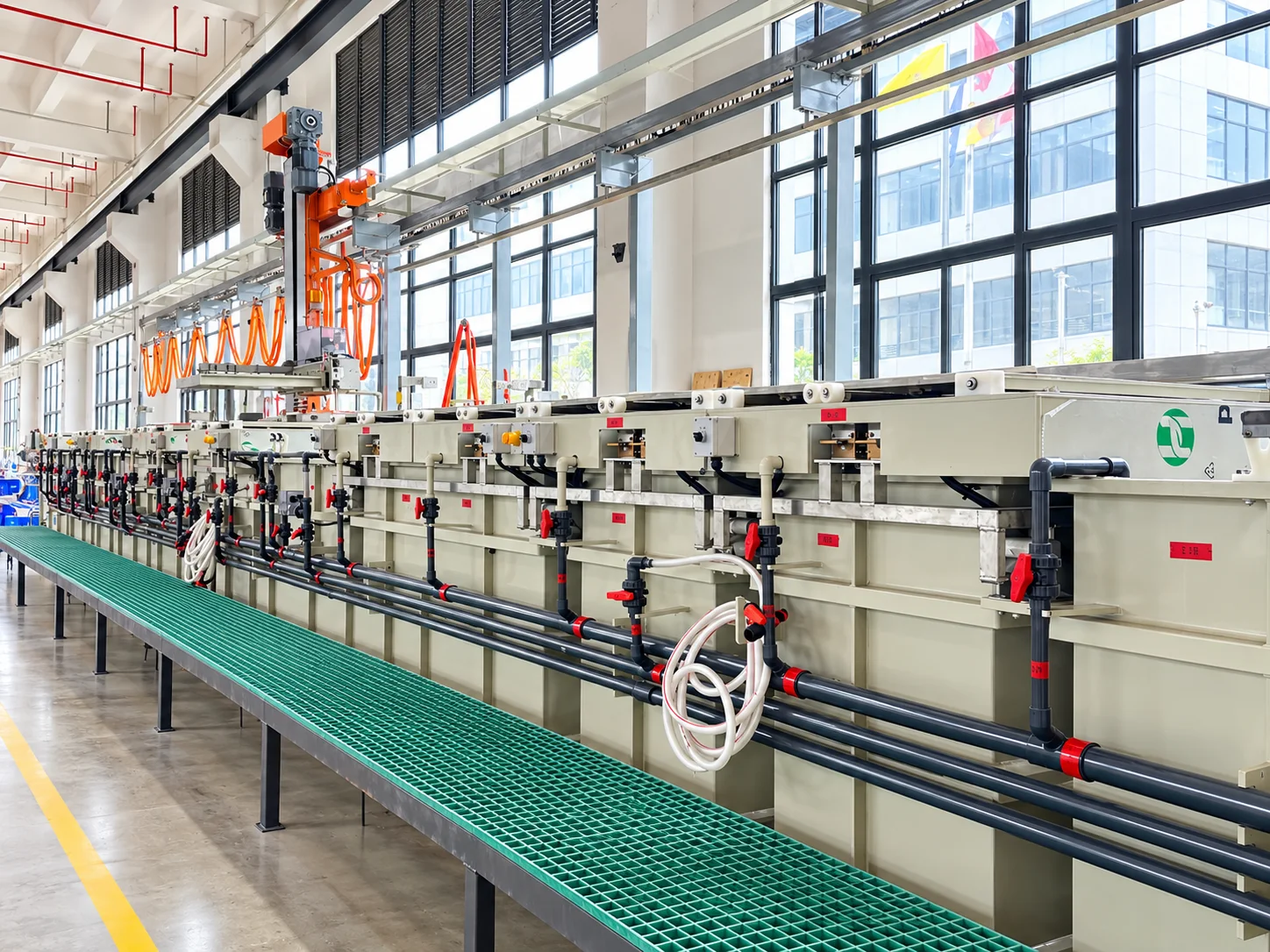 Copper Bronze Plating Line