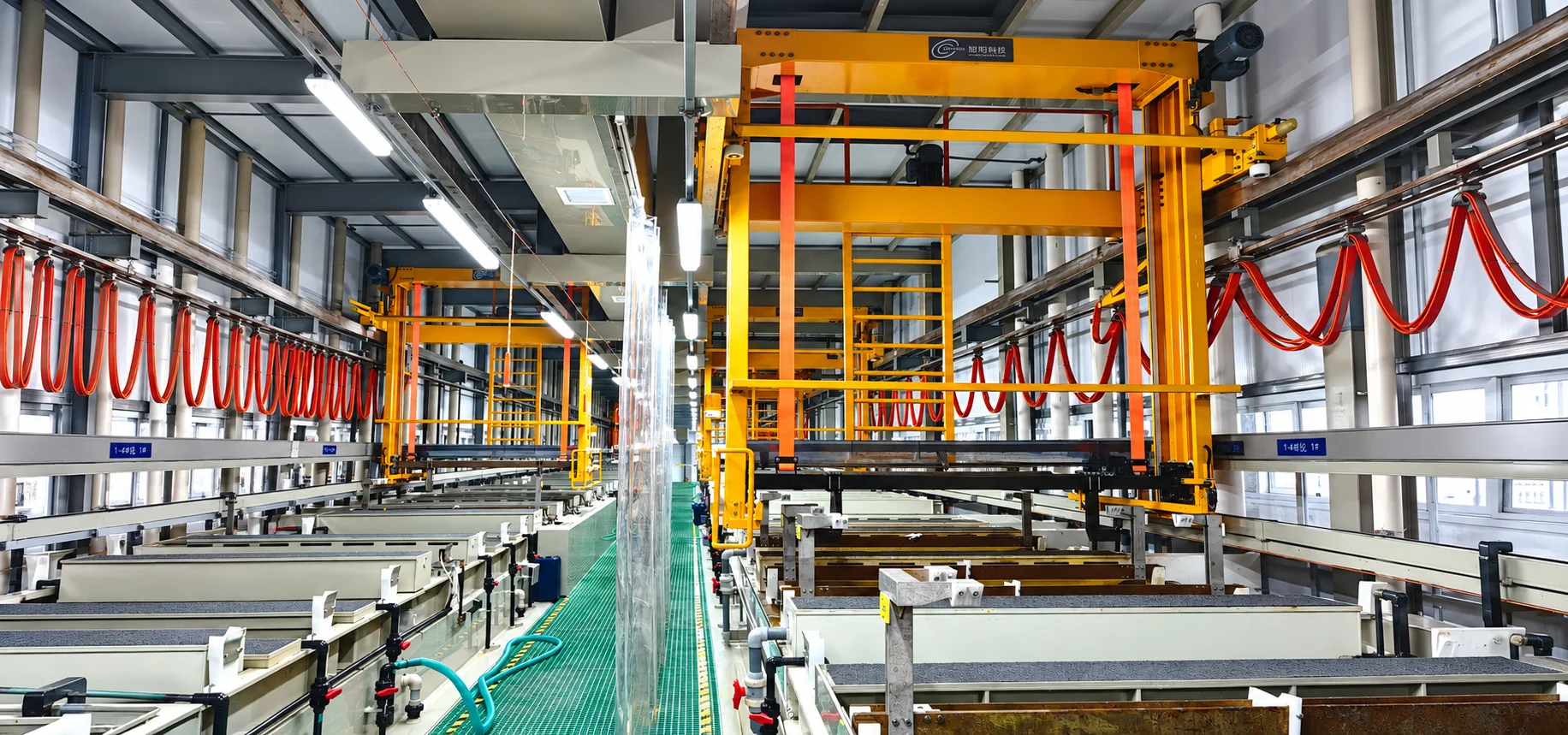 ABS Plastic Electroplating Line