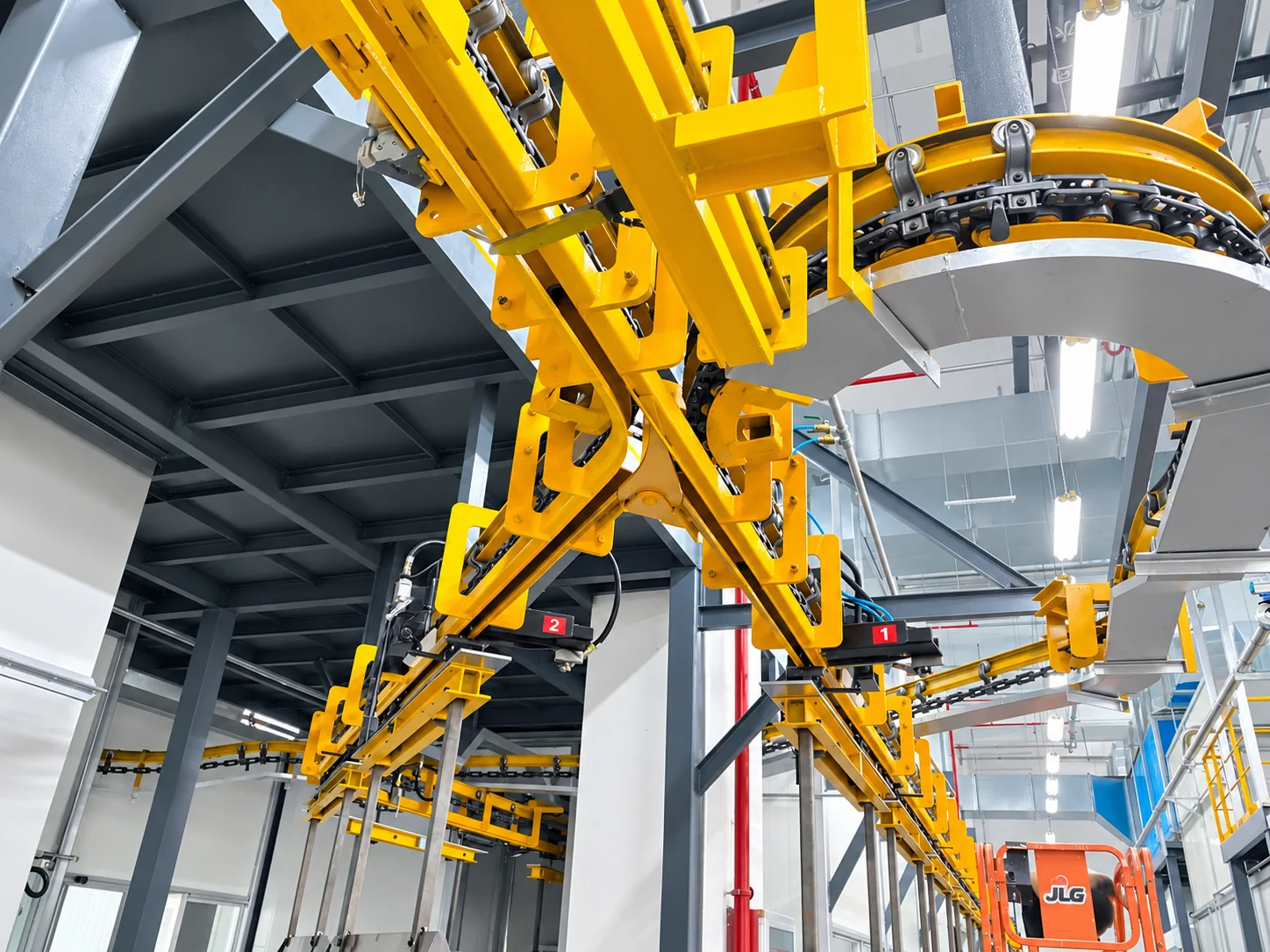 Plating Line Transfer System