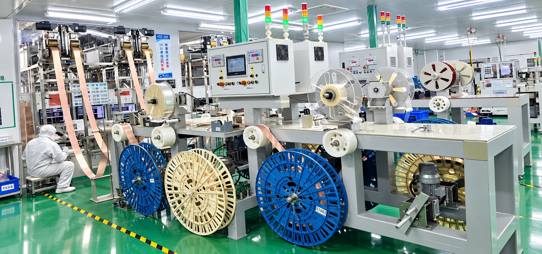 Reel-to-Reel Plating Line