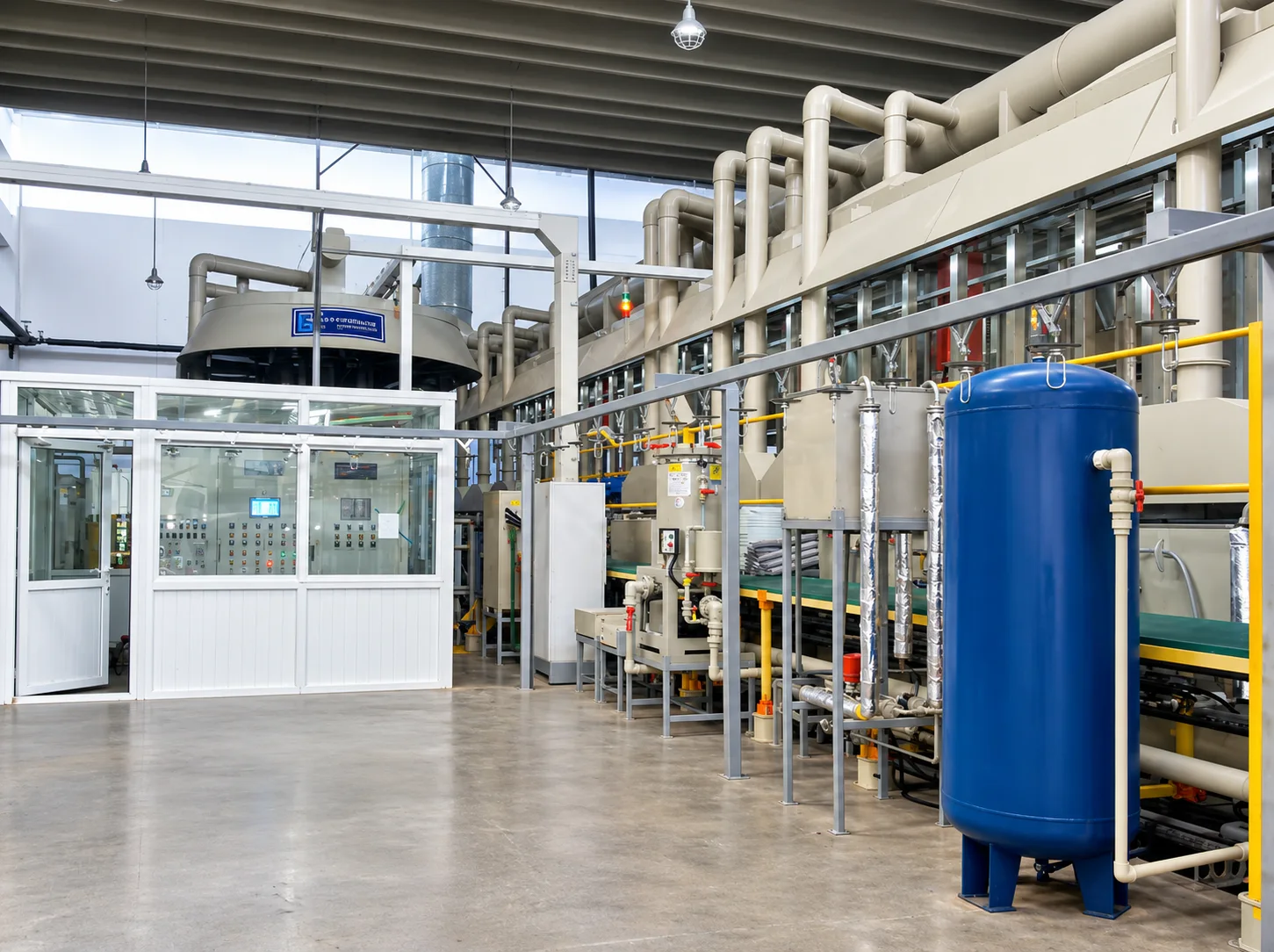 Process-water recovery modernisation