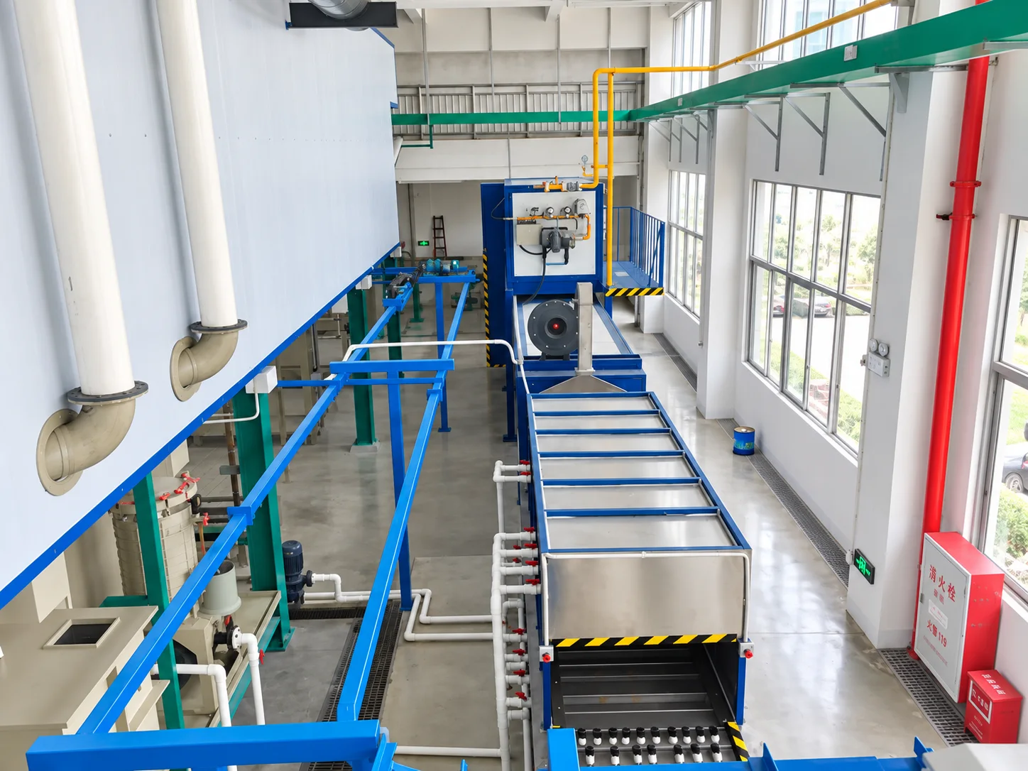 Precision cleaning capacity expansion