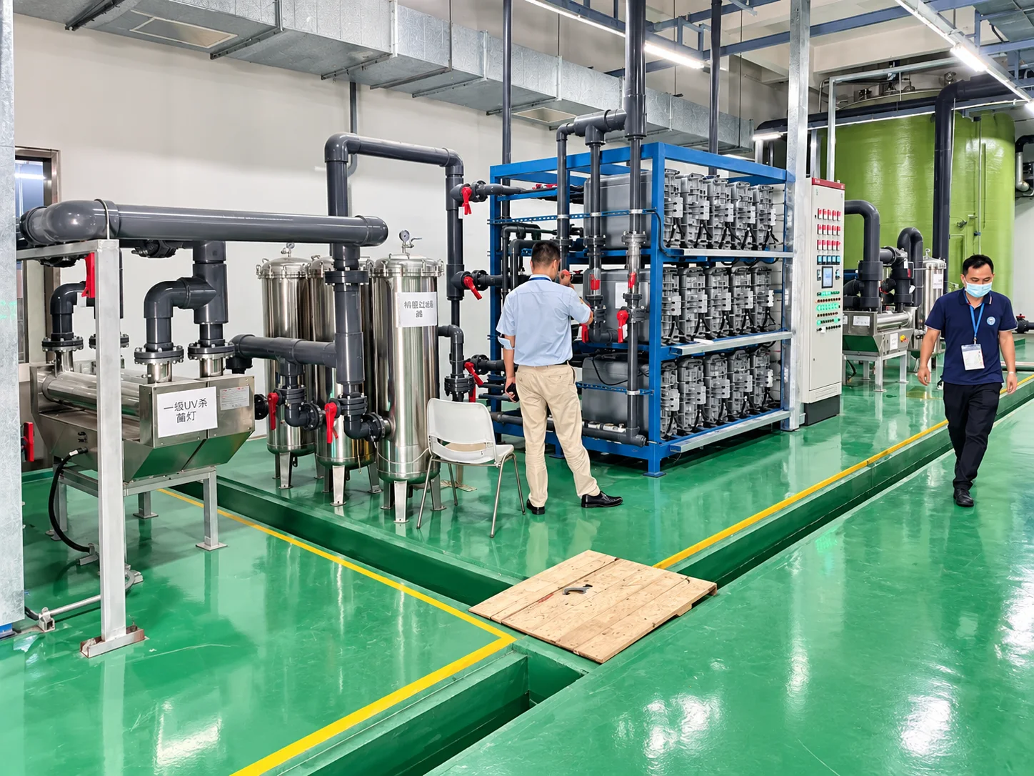 Designing process-water systems for reliable production