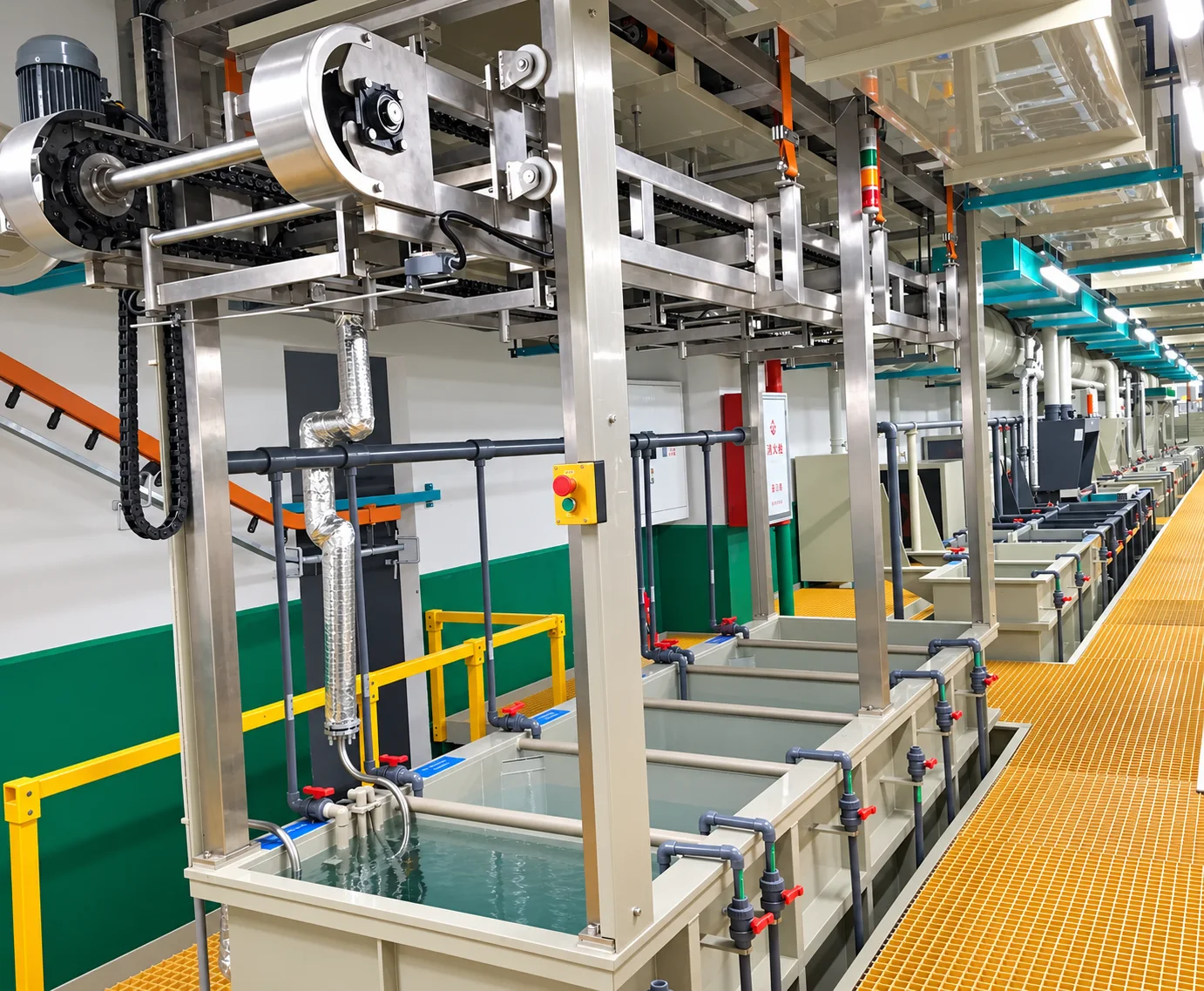 Electroplating Line Upgrade