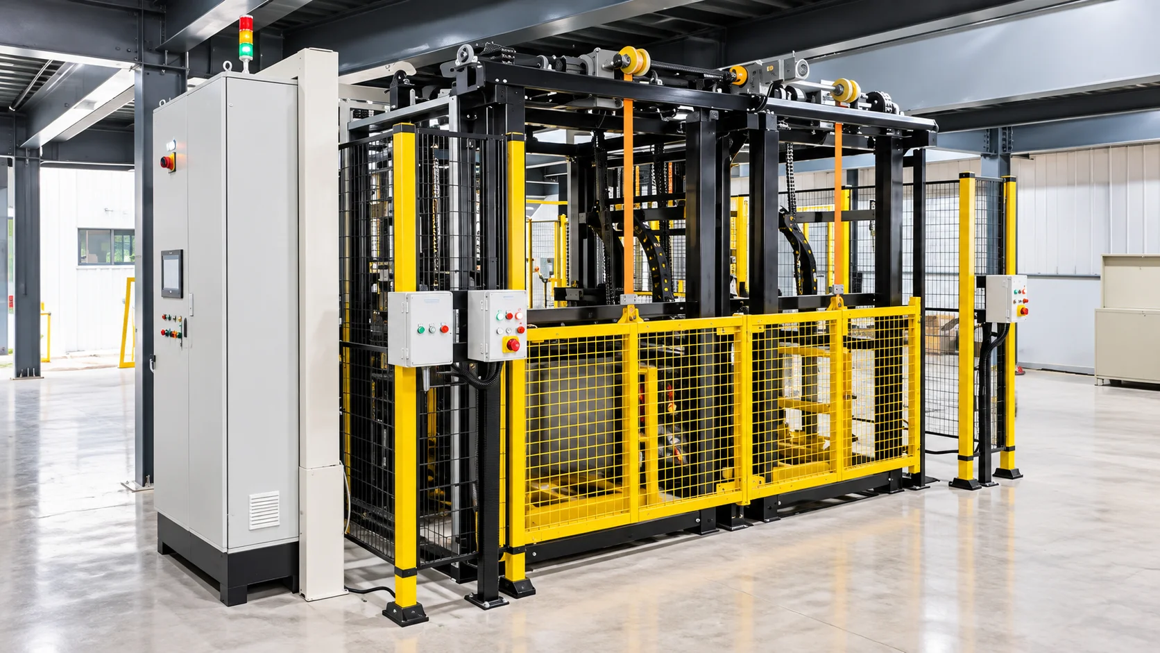 Automatic Loading and Unloading System
