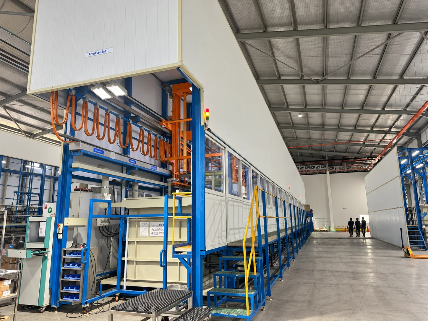 Automatic Anodizing Line