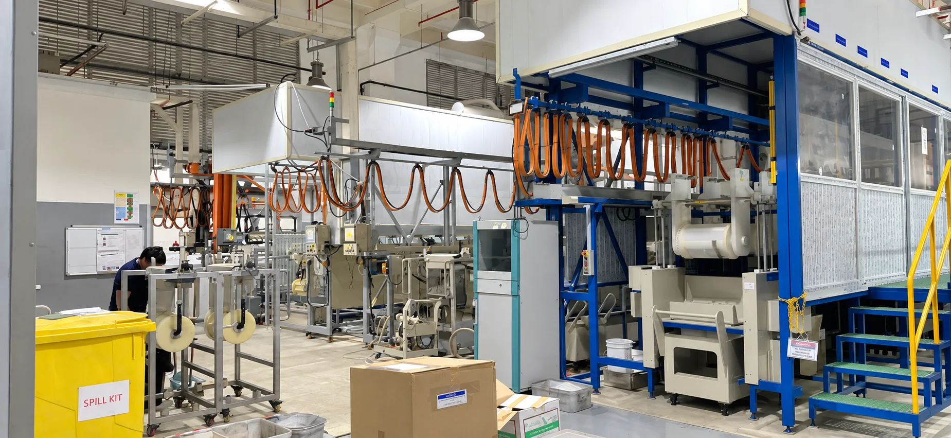 Anodizing Line Retrofit