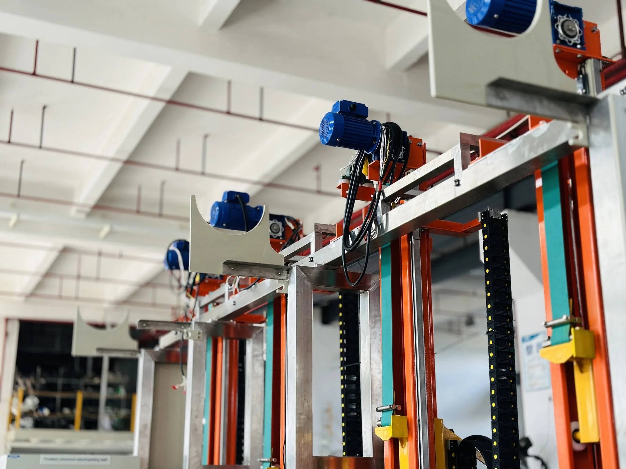 Automatic Electroplating Line