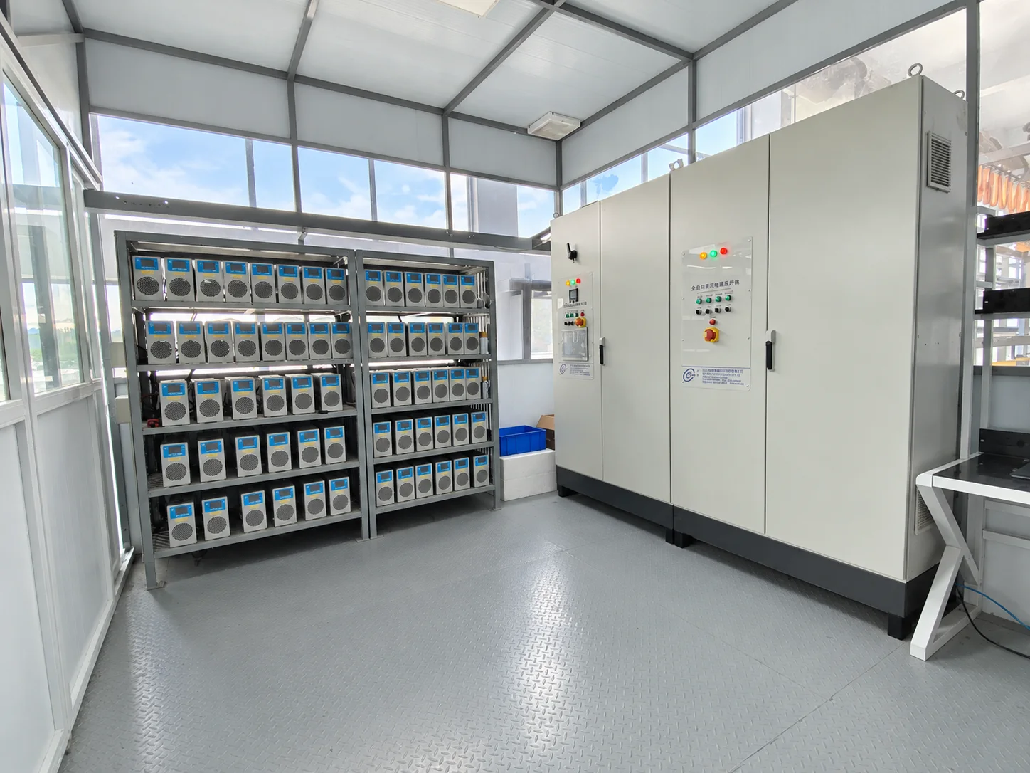 SCADA Production Management System