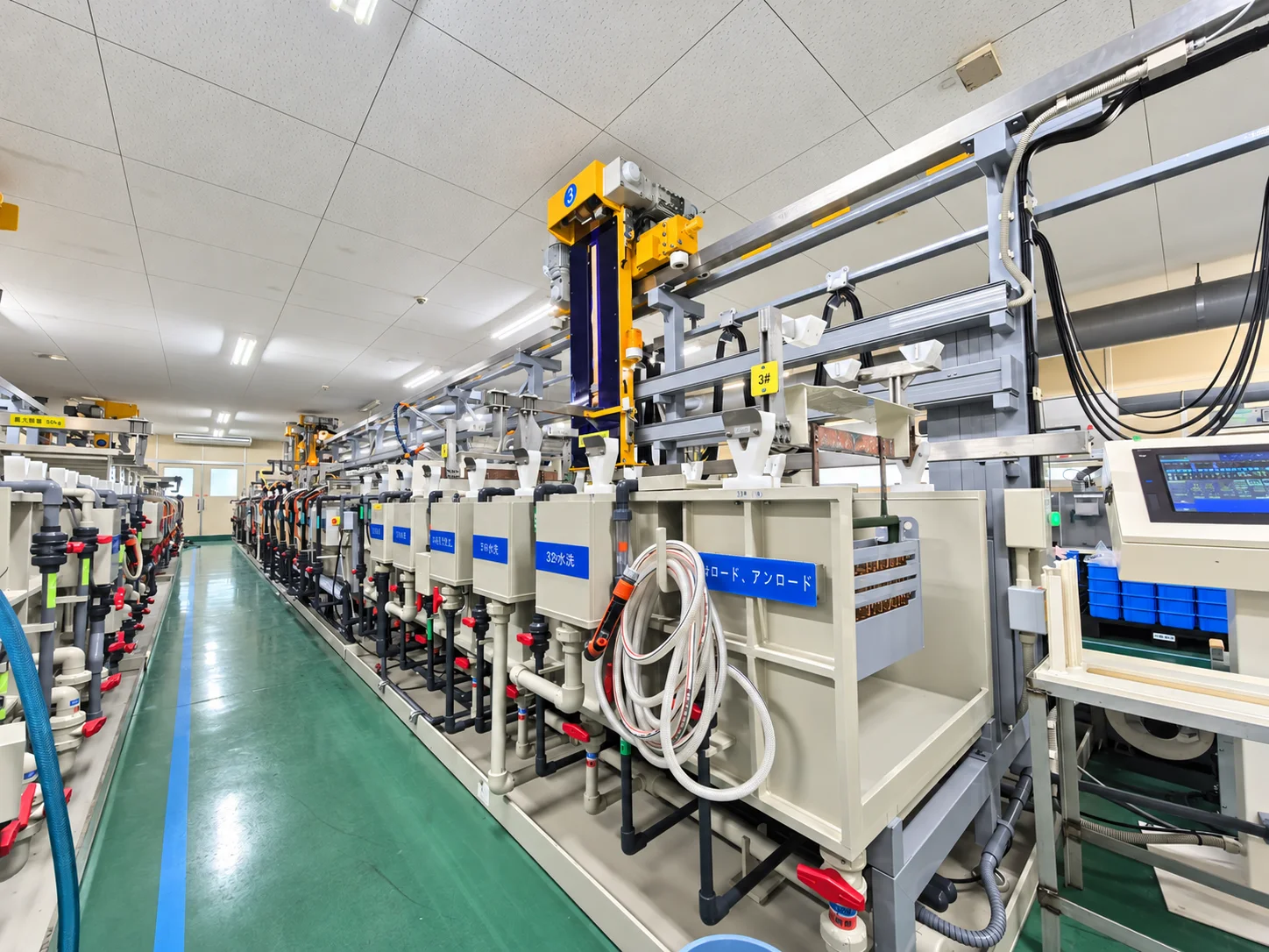 Silver Plating Line
