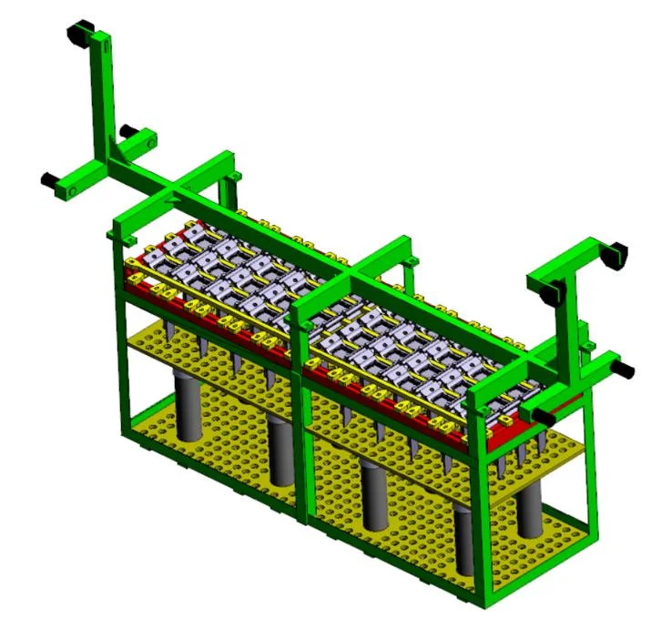 Rack Plating Line
