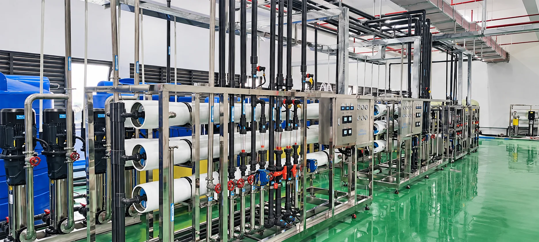 Water minimisation and environmental engineering system