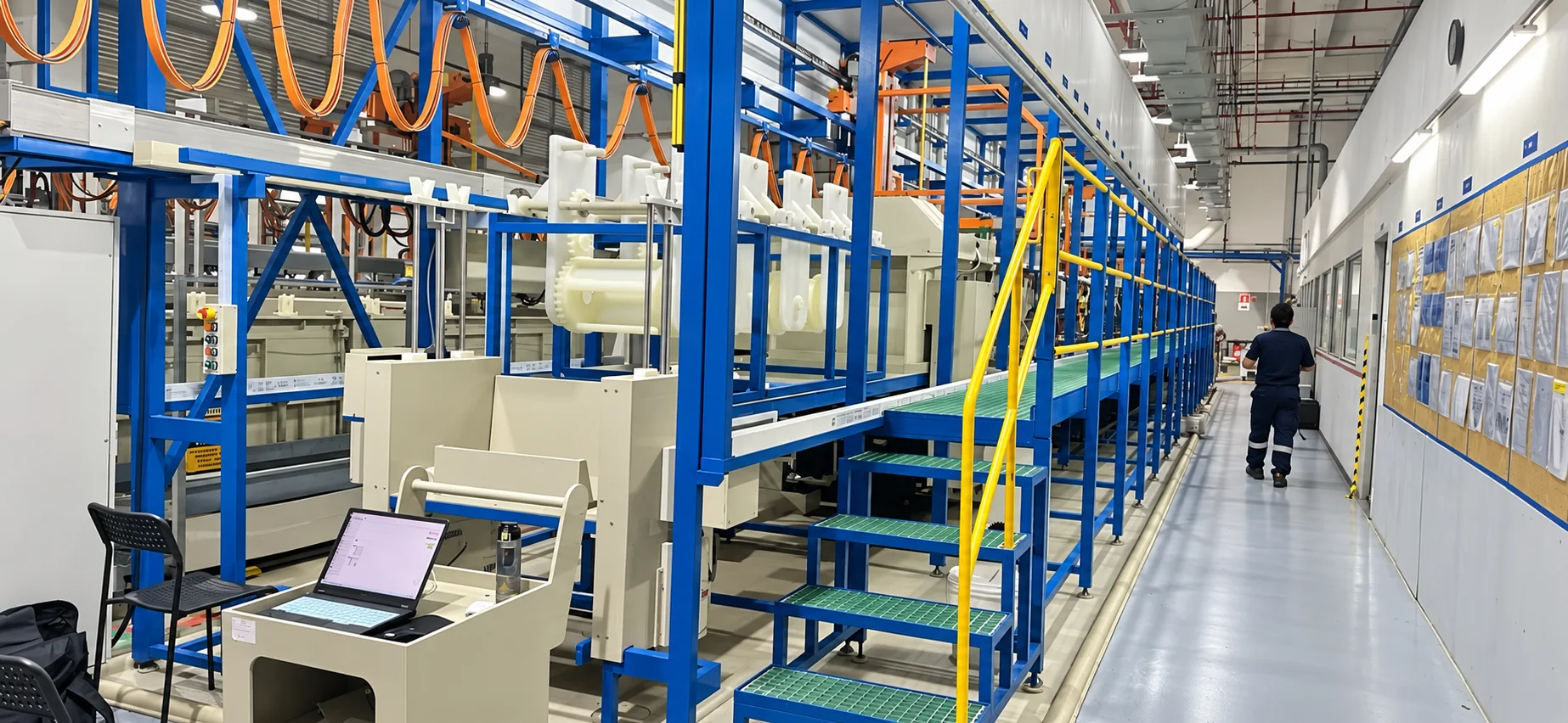Barrel Plating Line
