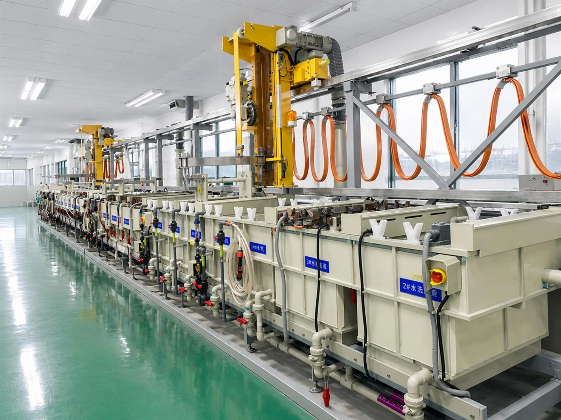 Automatic Gantry Hoist System