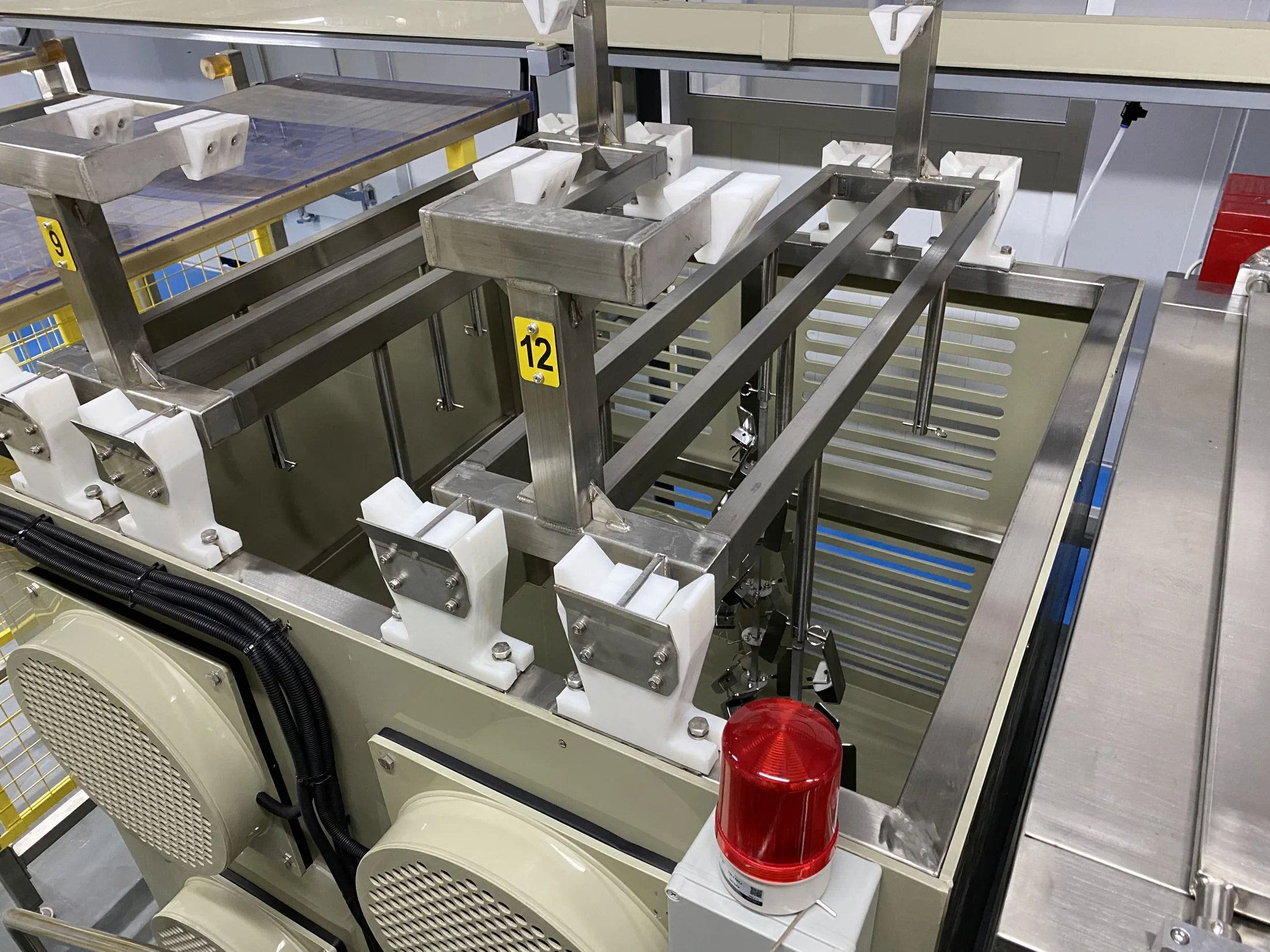 Flybar Handling System