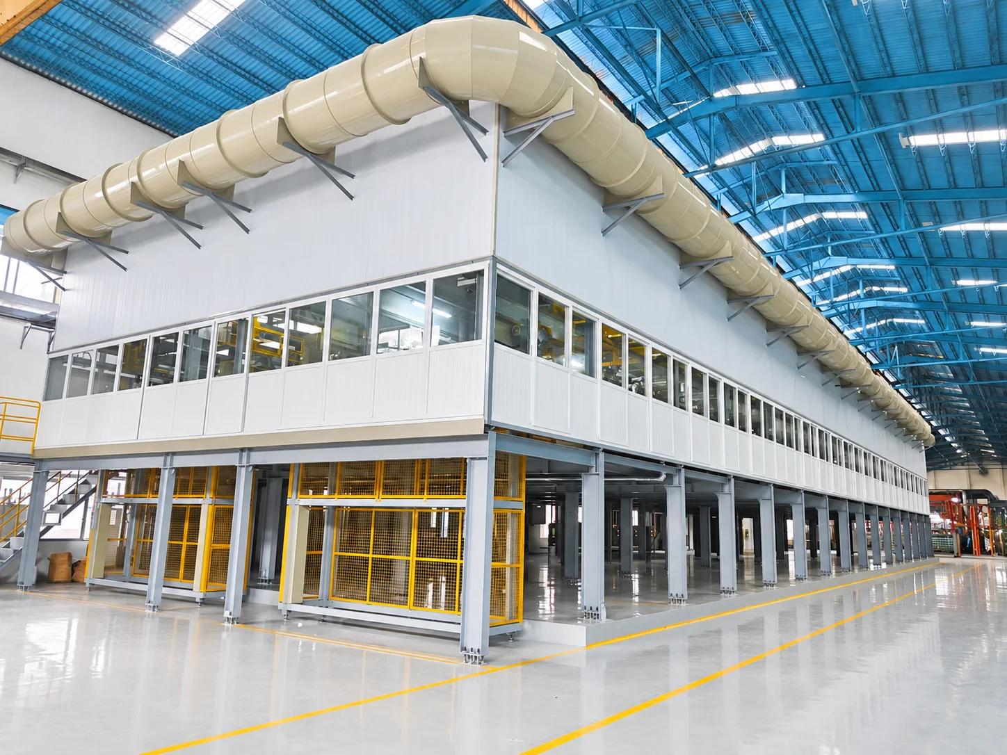 Color Anodizing Line