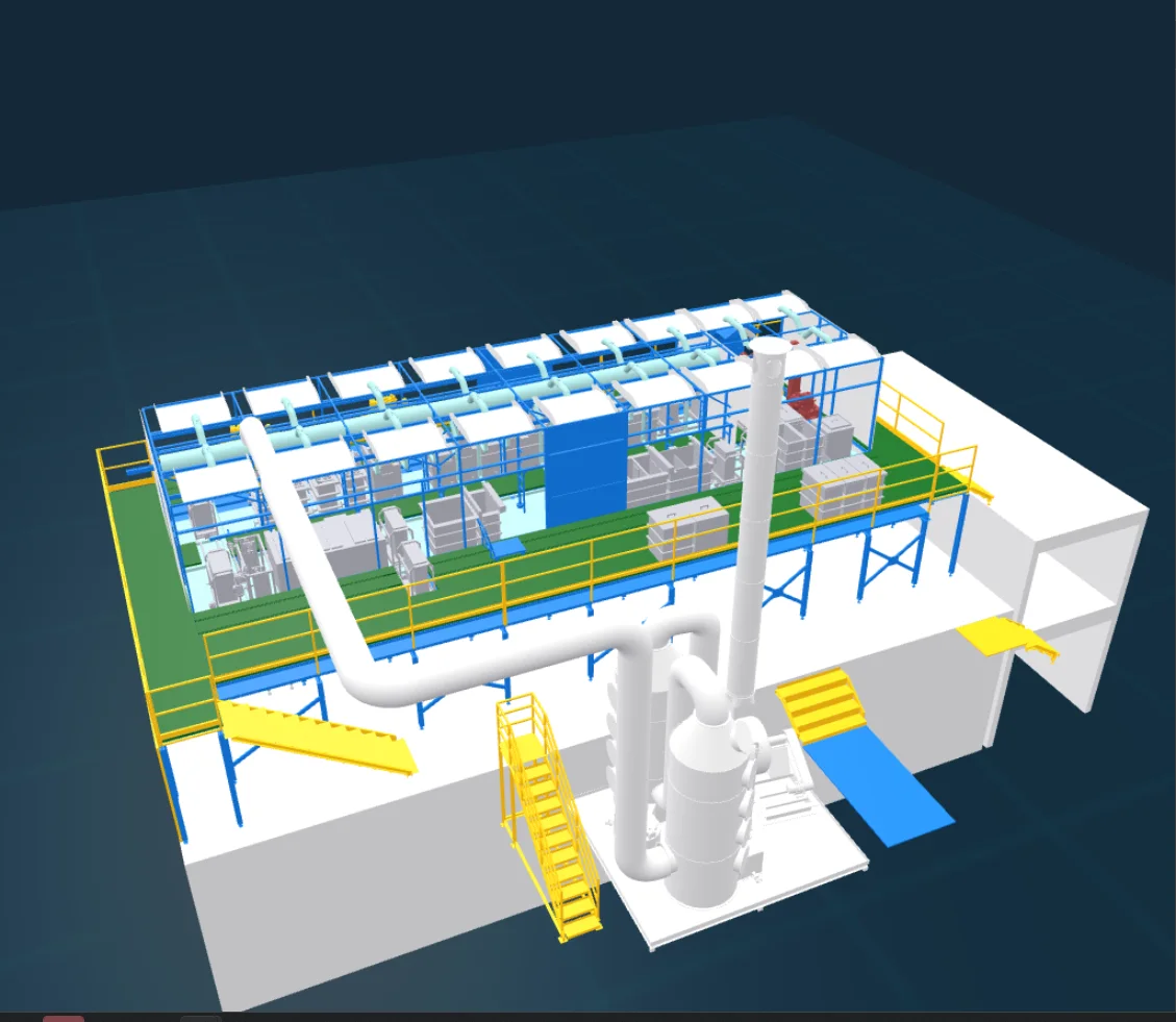 Metal Phosphating Line