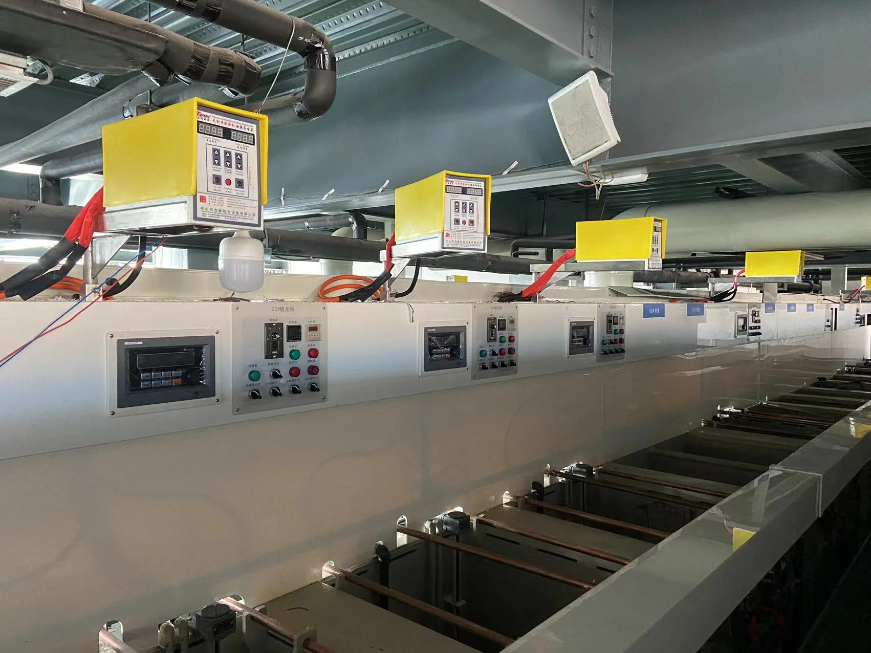 Zinc-Nickel-Silver Pilot Plating Line