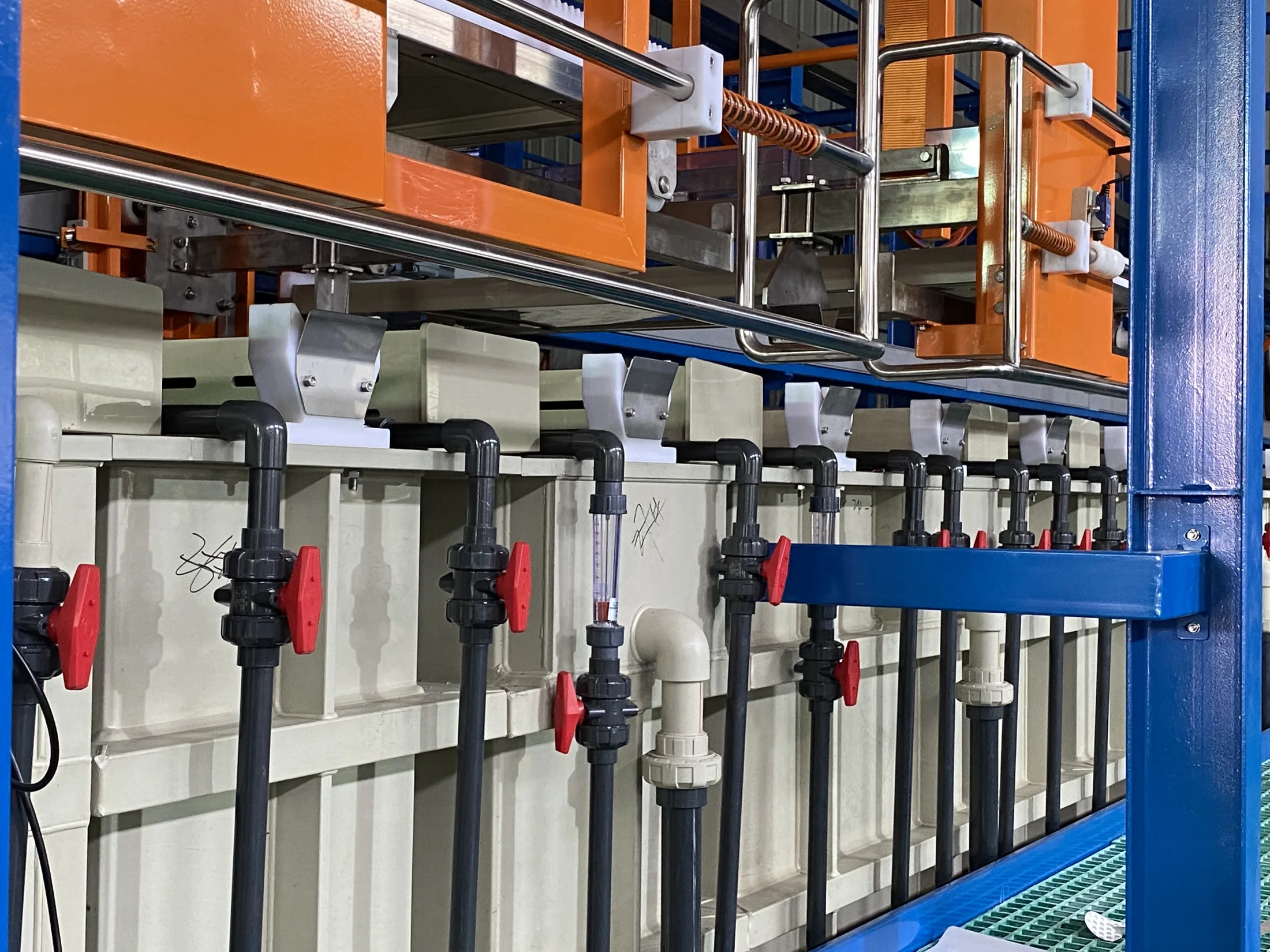 Auto Zinc Plating Line