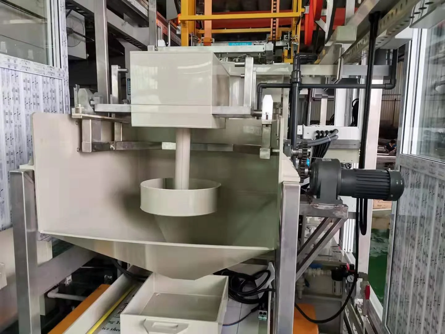 Vibratory Electroplating Pilot Line