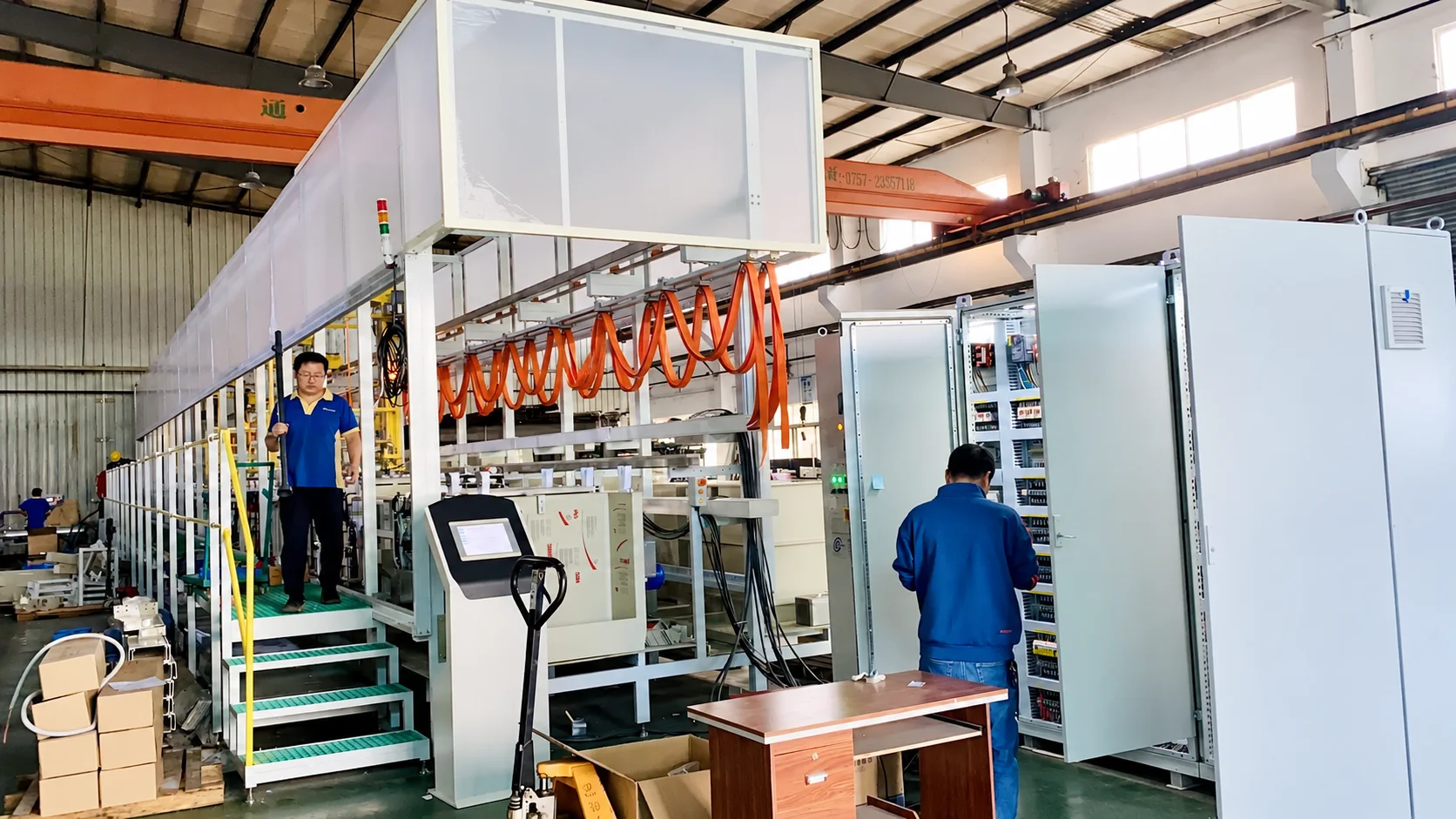 Manual-to-Automatic Line Conversion
